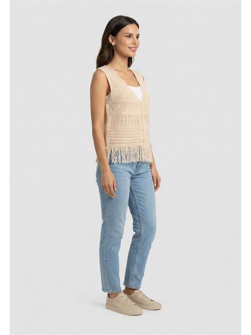  ONLY | 15364856/Ecru FMOP Button
